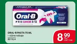 Selgros Oral-b pasta oferta