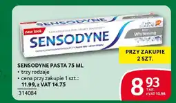 Selgros Sensodyne pasta oferta