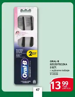 Selgros Oral-b szczoteczka oferta