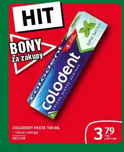 Selgros Colodent pasta oferta