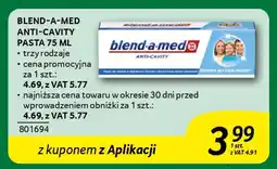 Selgros Blend-a-med anti-cavity pasta oferta