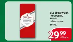 Selgros Old spice woda po goleniu oferta