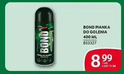 Selgros Bond pianka do golenia oferta