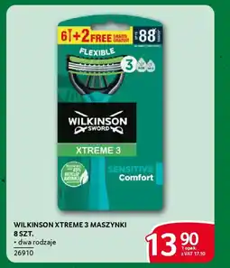 Selgros Wilkinson xtreme 3 maszynki oferta