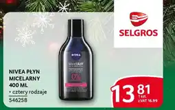 Selgros Nivea płyn micelarny oferta