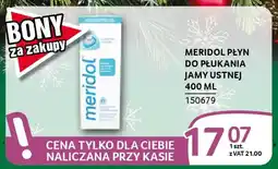 Selgros Meridol płyn do płukania jamy ustnej oferta