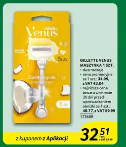Selgros Gillette venus maszynka oferta