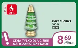 Selgros Znicz choinka oferta