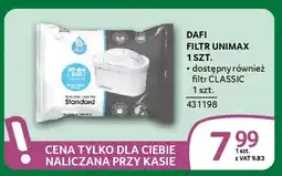 Selgros Dafi filtr unimax oferta