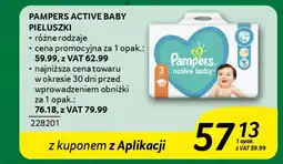 Selgros Pampers active baby pieluszki oferta