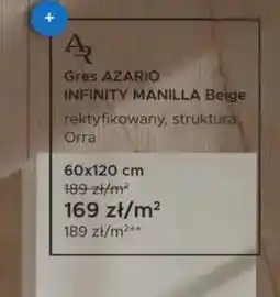 Blu Gres Azario Infinity Ranilla Beige oferta