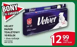 Selgros Velvet papier toaletowy oferta