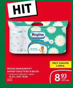 Selgros Regina rumiankowy papier toaletowy oferta