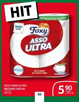 Selgros Foxy asso ultra ręcznik oferta