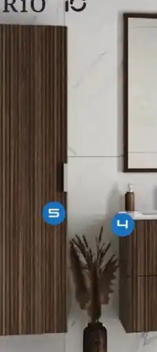 Blu Słupek wiszący IO Wood oferta