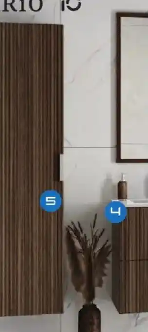 Blu Słupek wiszący IO Wood oferta