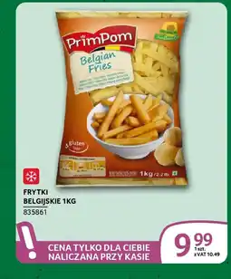 Selgros Frytki belgijskie oferta