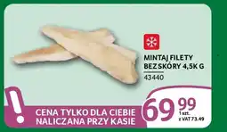 Selgros Mintaj filety bez skóry oferta