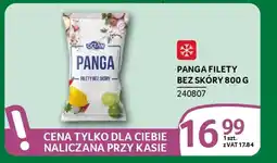 Selgros Panga filety bez skóry oferta