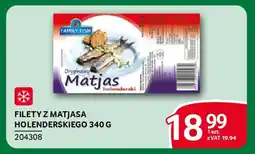 Selgros Filety z matjasa holenderskiego oferta