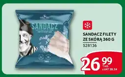 Selgros Sandacz filety ze skórą oferta