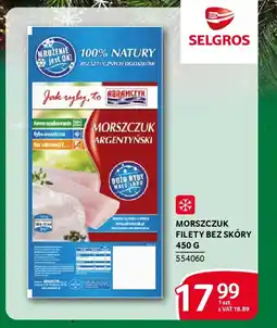 Selgros Morszczuk filety bez skóry oferta