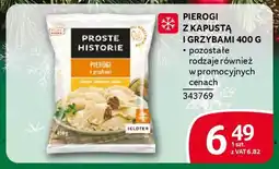 Selgros Pierogi z kapustą i grzybami oferta