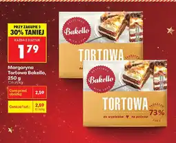 Biedronka Margaryna Tortowa 250g Bakello oferta