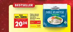 Biedronka Filet z dorsza atlantyckiego bez skóry Marinero 475g oferta