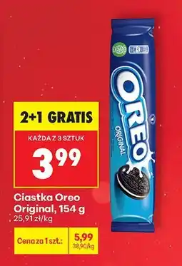Biedronka Ciastka Oreo Original 154g oferta
