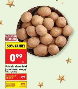 Biedronka Polskie ziemniaki jadalne na wagę Biedronka oferta