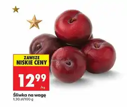 Biedronka Śliwka na wagę Biedronka oferta