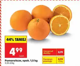 Biedronka Pomarańcze Biedronka oferta