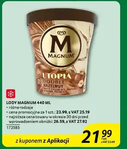 Selgros Lody magnum oferta