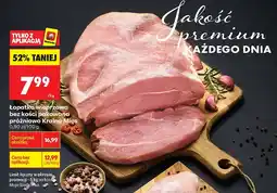Biedronka Łopatka wieprzowa bez kości pakowana próżniowo Kraina Mięs oferta