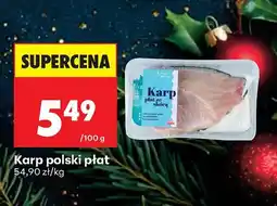 Biedronka Karp polski płat Polski Karp oferta