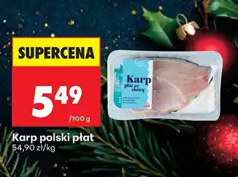 Biedronka Karp polski płat Polski Karp oferta