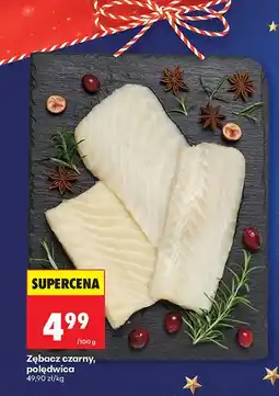 Biedronka Ząbacz czarny, polędwica Biedronka oferta