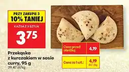 Biedronka Przekąska z kurczakiem w sosie curry, 95 g Biedronka oferta