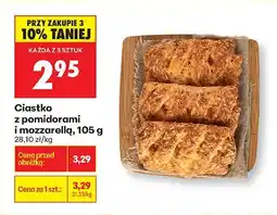 Biedronka Ciastko z pomidorami i mozzarellą, 105 g Biedronka oferta