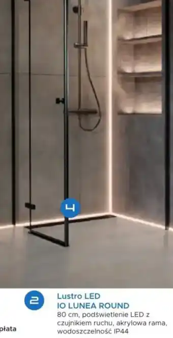 Kabina prysznicowa IO Kinthia