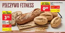 Biedronka Bułka poranna fitness, 80 g Biedronka oferta
