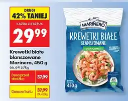 Biedronka Krewetki białe blanszowane Marinero, 450 g oferta