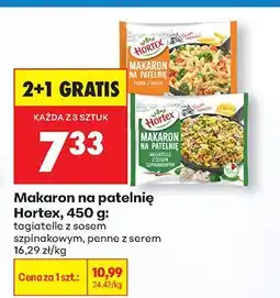 Biedronka Makaron na patelnię Hortex, 450 g oferta