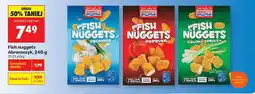 Biedronka Fish nuggets Abramczyk, 240 g - zielona cebulka oferta