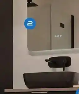 Blu Lustro LED IO Luca New Kwadrat oferta