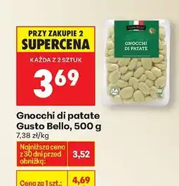 Biedronka Gnocchi di patate Gusto Bello, 500 g oferta