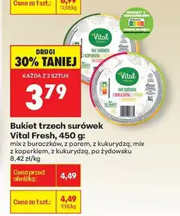 Biedronka Bukiet trzech surówek Vital Fresh, 450 g oferta