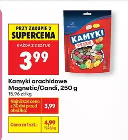Biedronka Kamyki arachidowe Magnetic/Candi, 250 g oferta
