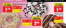 Biedronka Donut z polewą kakaową, 55 g Biedronka oferta